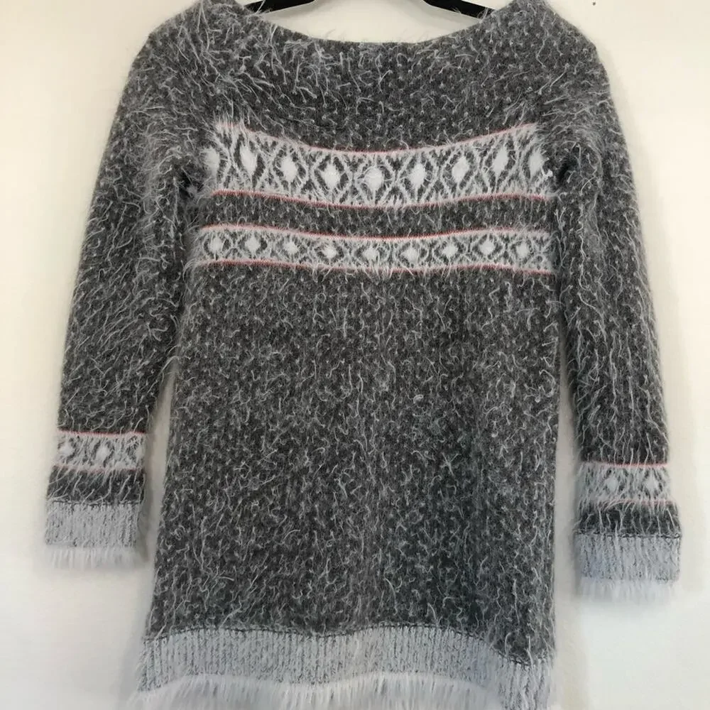 Sleeping On Snow Anthropologie Wool Sweater